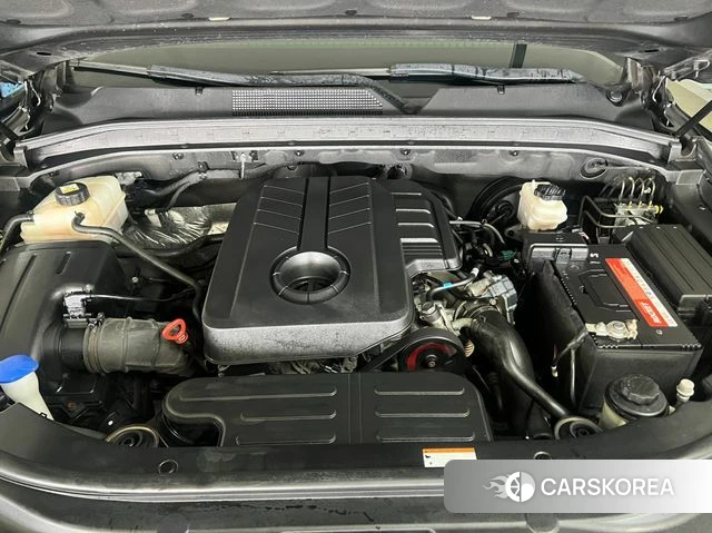 Ssangyong Rexton Sports id 3889421 из Кореи 18