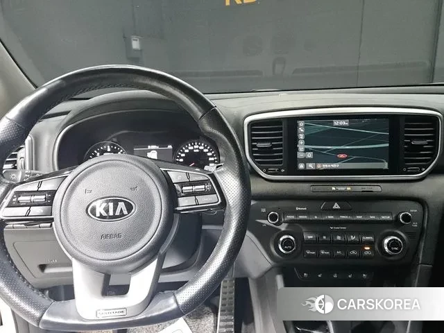 Kia Sportage The Bold id 3301948 из Кореи 17