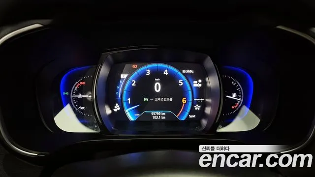 Renault Korea (Samsung) The New QM6 id 2825736 из Кореи 18