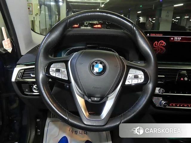 BMW 5 Series (G30) id 4794009 из Кореи 18