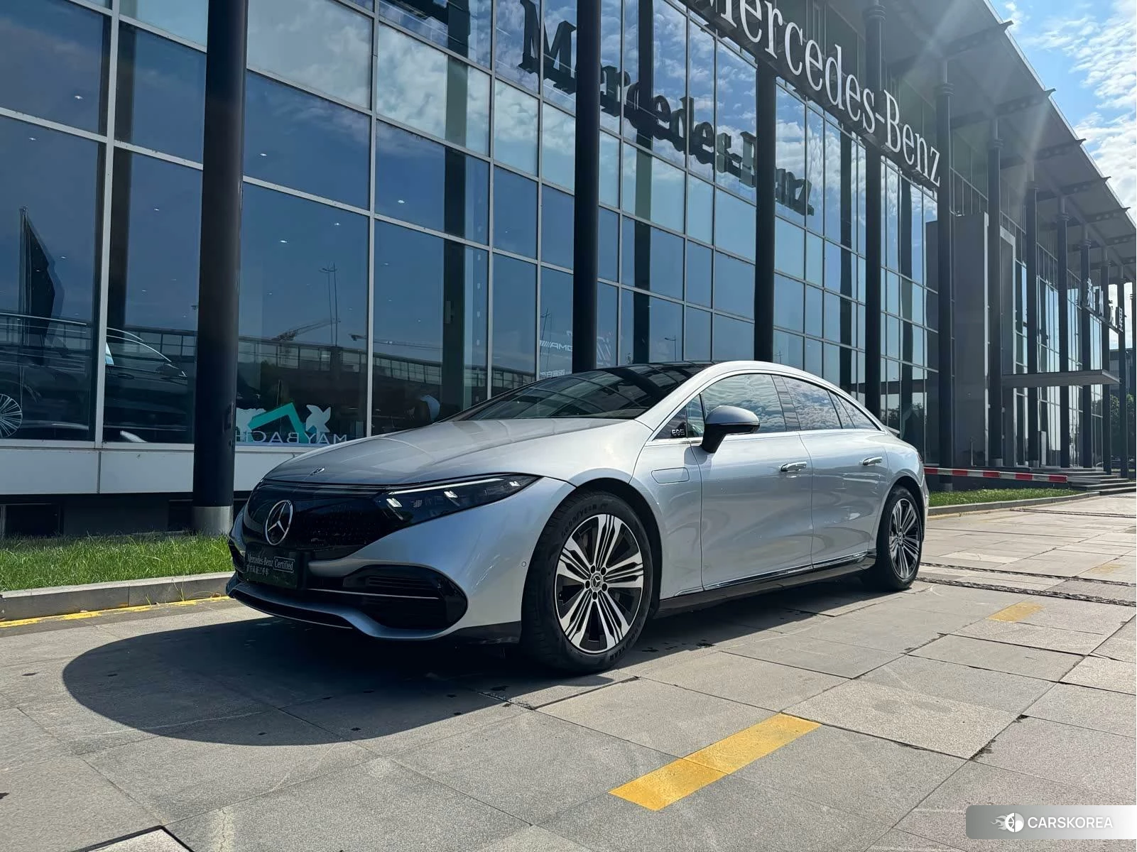 Mercedes-Benz EQS id 4452086 из Китая 10