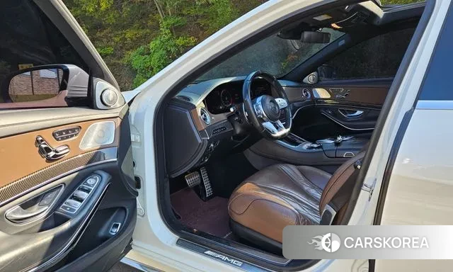 Mercedes-Benz S-Class W222 id 3319634 из Кореи 12