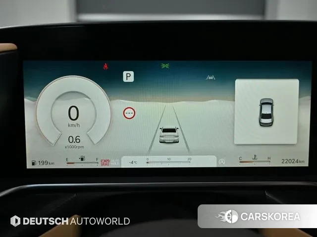 Genesis G90 (RS4) id 3447519 из Кореи 18