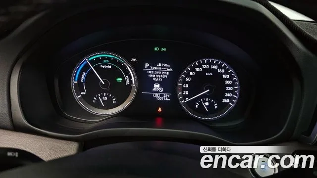 Hyundai Grandeur IG Hybrid id 2870840 из Кореи 18