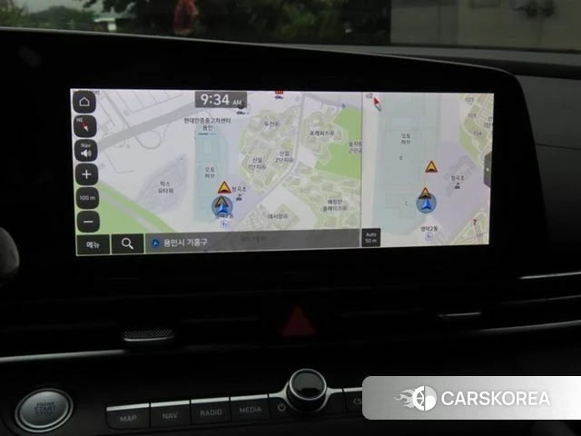 Hyundai The New Avante (CN7) id 4613321 из Кореи 18