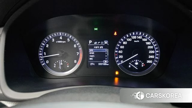 Hyundai Sonata New Rise id 4647743 из Кореи 18
