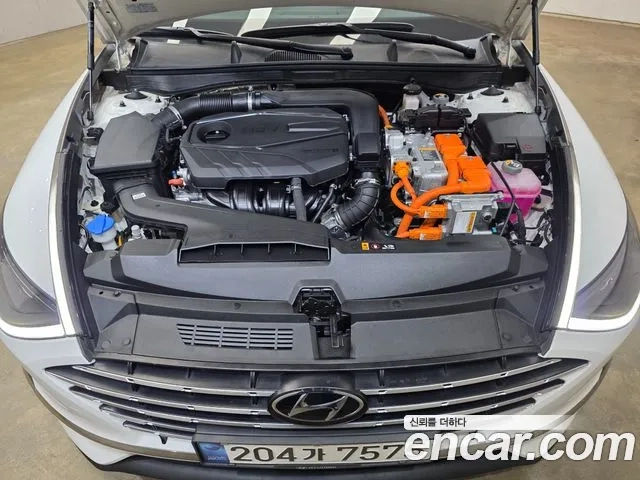 Hyundai Sonata Hybrid (DN8) id 2926519 из Кореи 18