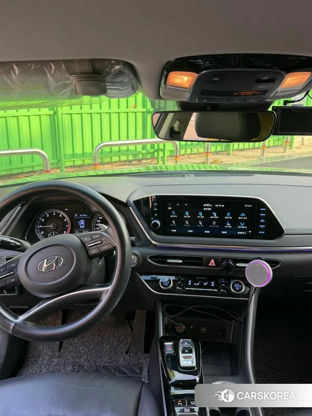 Hyundai Sonata (DN8) id 4424298 из Кореи 18
