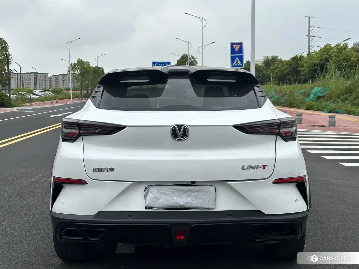 Chang'an Changan UNI-T id 4538941 из Китая 8