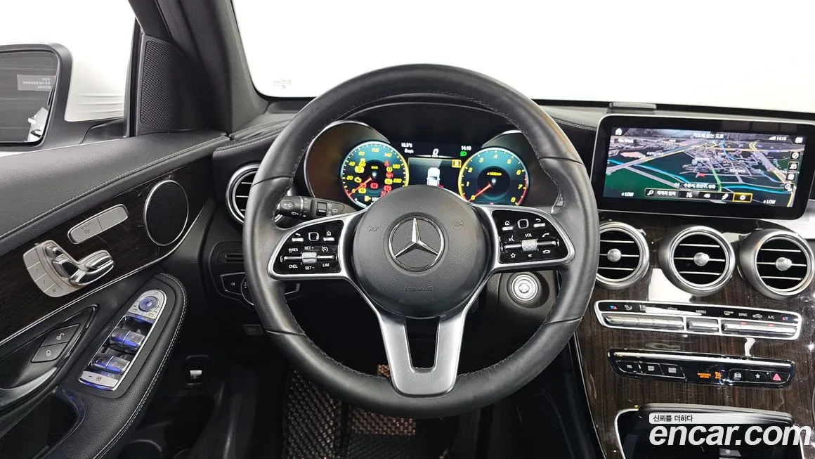 Mercedes-Benz GLC-Class X253 id 2023080 из Кореи 13