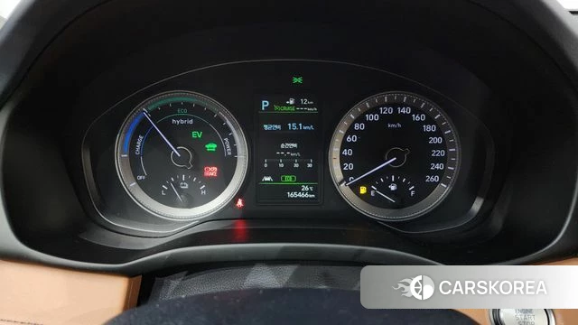 Hyundai Grandeur IG Hybrid id 4557773 из Кореи 18
