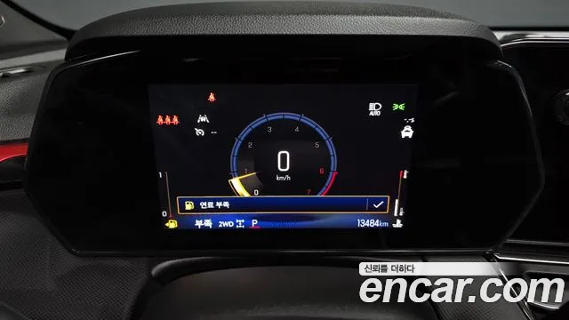 Chevrolet (GM Daewoo) The New Trail Blazer id 2470946 из Кореи 18