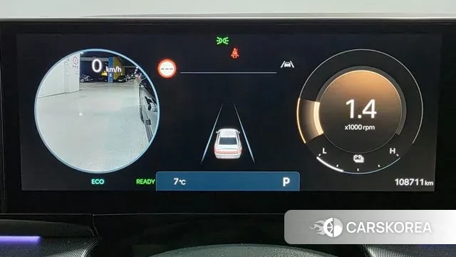 Hyundai Grandeur Hybrid (GN7) id 3670493 из Кореи 18