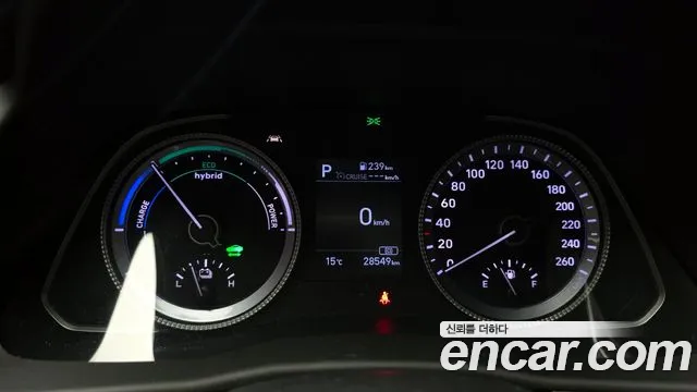 Hyundai Sonata Hybrid (DN8) id 2530286 из Кореи 18