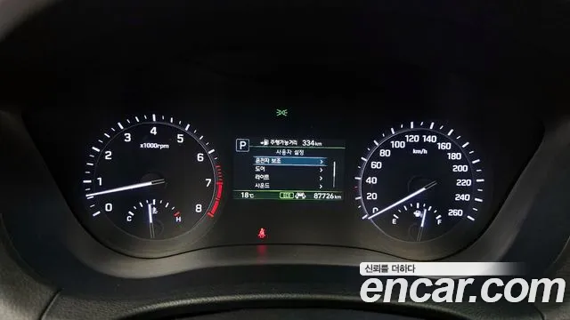 Genesis G80 id 2678701 из Кореи 18