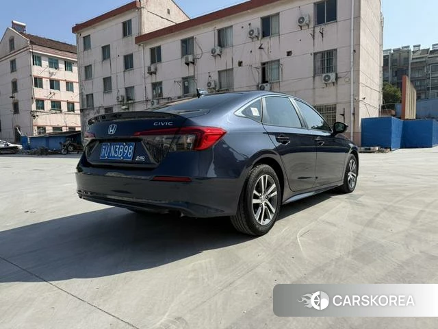 Honda Civic id 4242225 из Китая 8