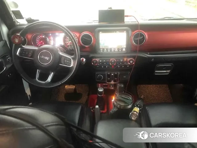 Jeep Wrangler (JL) id 3034190 из Кореи 18