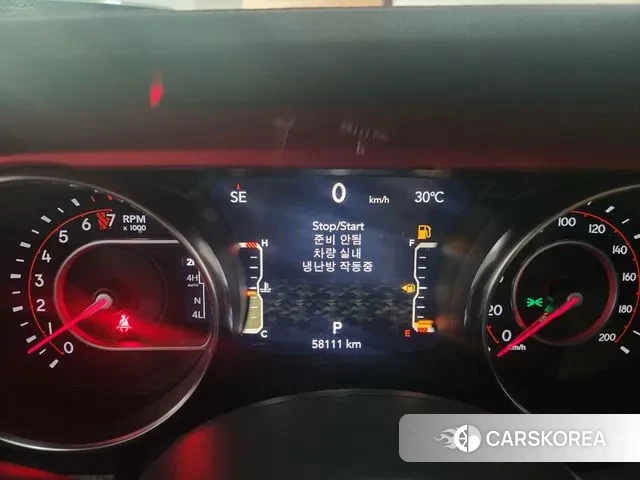 Jeep Gladiator (JT) id 2884422 из Кореи 17