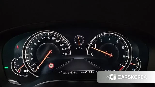 BMW 5 Series (G30) id 3578661 из Кореи 18