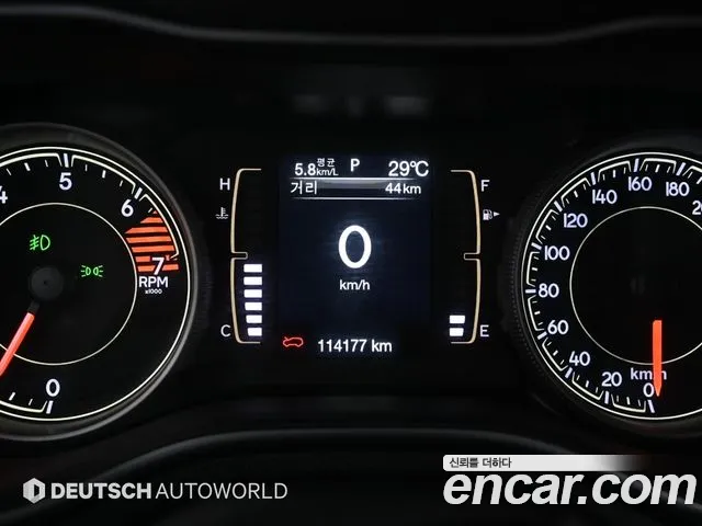 Jeep Cherokee (KL) id 2813907 из Кореи 18