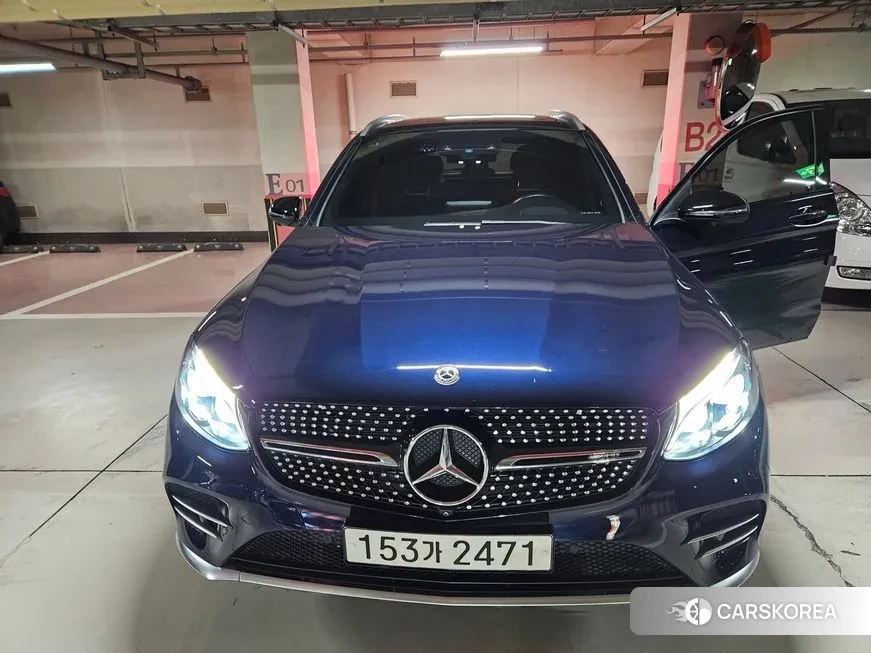 Mercedes-Benz GLC-Class X253 id 863862 из Кореи 8