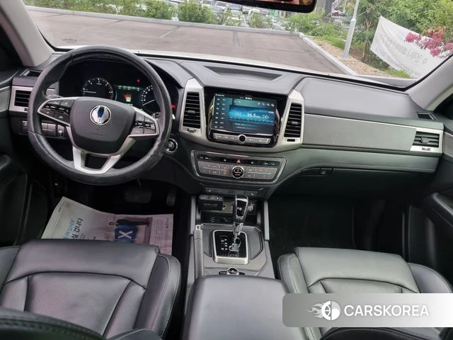 Ssangyong Rexton Sports id 4596483 из Кореи 18