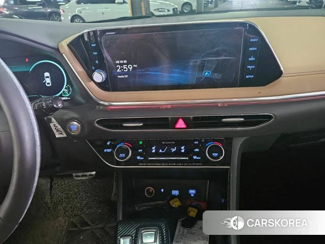 Hyundai Sonata Hybrid (DN8) id 4403056 из Кореи 14
