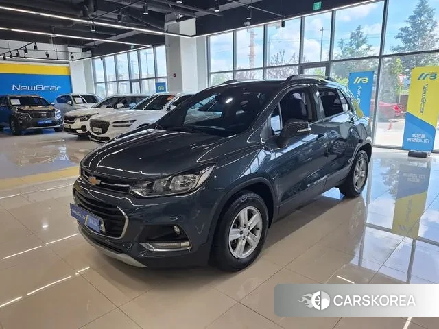 Chevrolet (GM Daewoo) The New Trax id 2902321 из Кореи 18