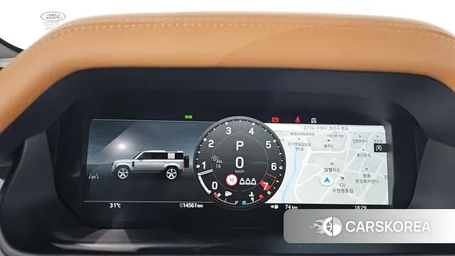 Land Rover Defender (L663) id 3052694 из Кореи 18