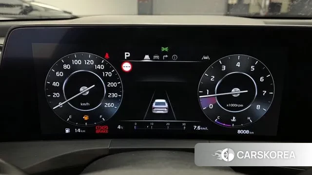 Kia K8 id 3654160 из Кореи 18