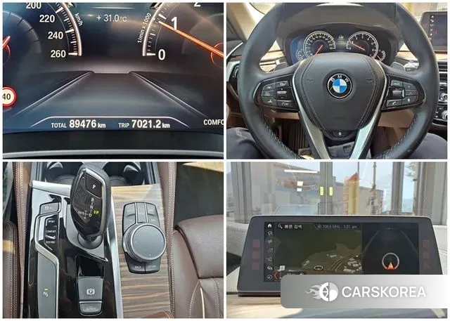 BMW 5 Series (G30) id 3024690 из Кореи 12