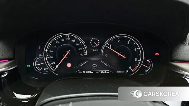 BMW 5 Series (G30) id 3505491 из Кореи 18