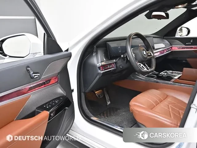 BMW 7 Series (G70) id 3544805 из Кореи 18