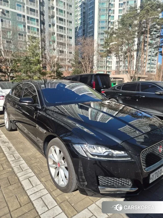 Jaguar XF (X260) id 3631437 из Кореи 13