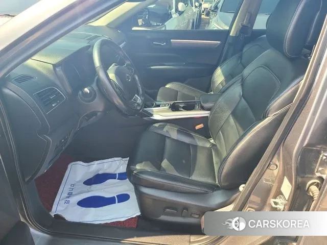 Renault Korea (Samsung) The New QM6 id 2973442 из Кореи 18