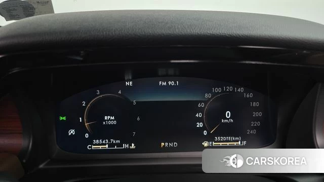Lincoln Aviator 2nd generation id 3819175 из Кореи 18
