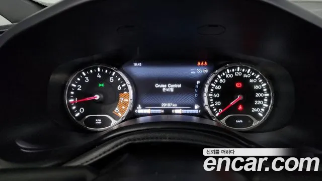 Jeep Renegade id 2470631 из Кореи 18