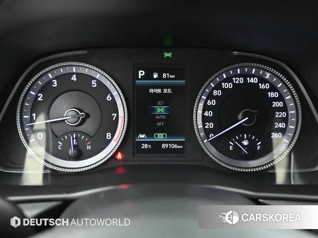Hyundai Sonata (DN8) id 4550138 из Кореи 18