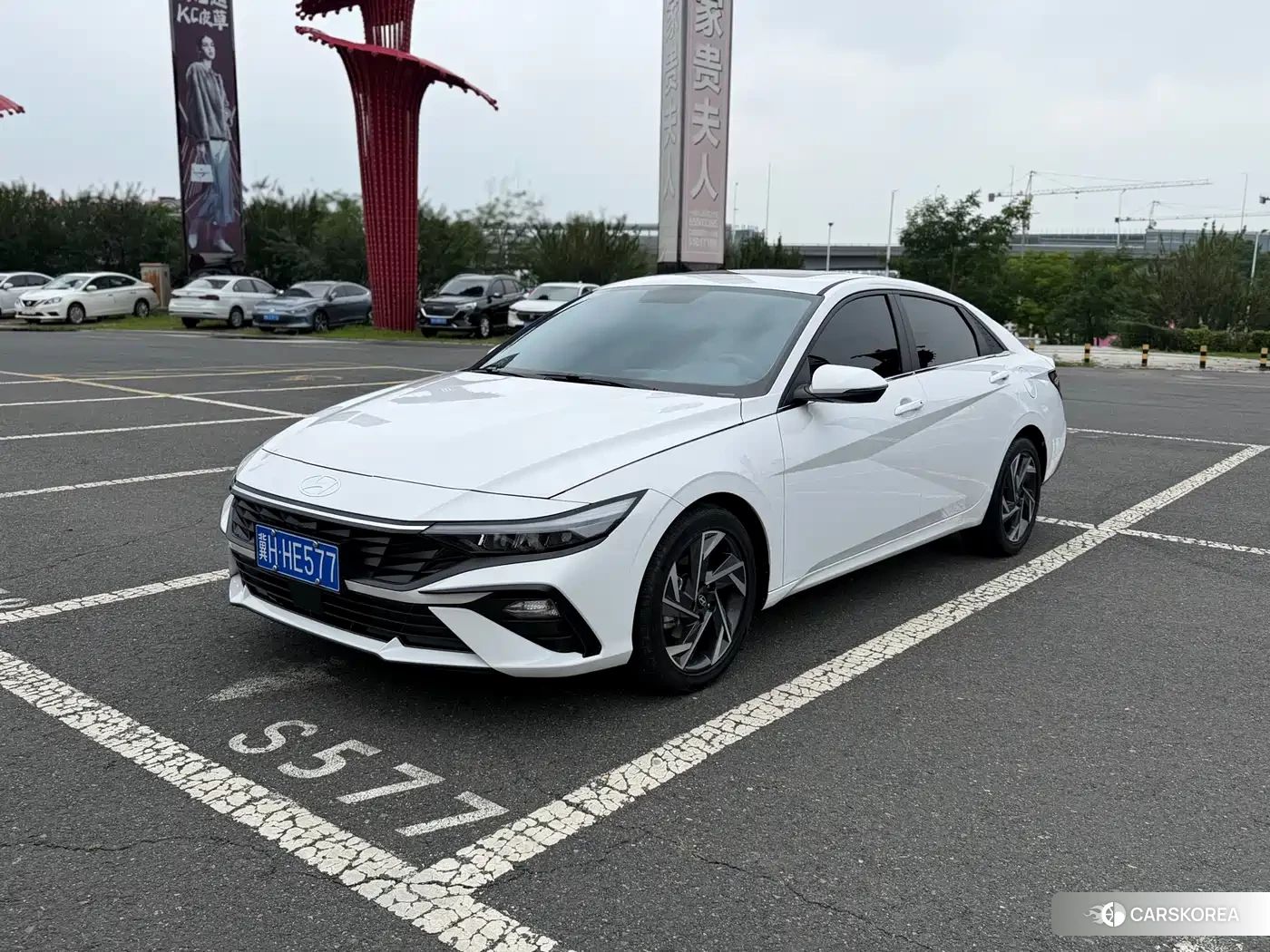 Hyundai Elantra id 4553804 из Китая 23