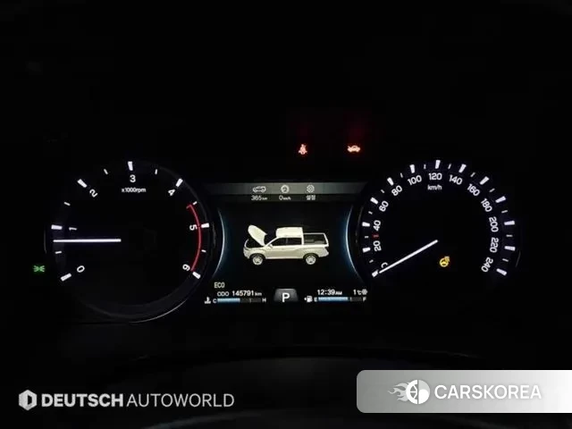 Ssangyong Rexton Sports id 3631904 из Кореи 18