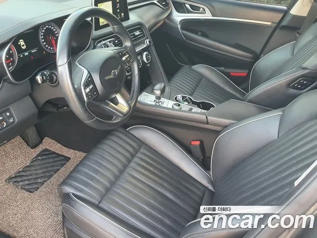 Genesis G70 id 2917596 из Кореи 17