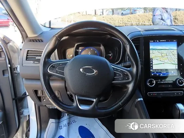 Renault Korea (Samsung) QM6 id 3578648 из Кореи 18