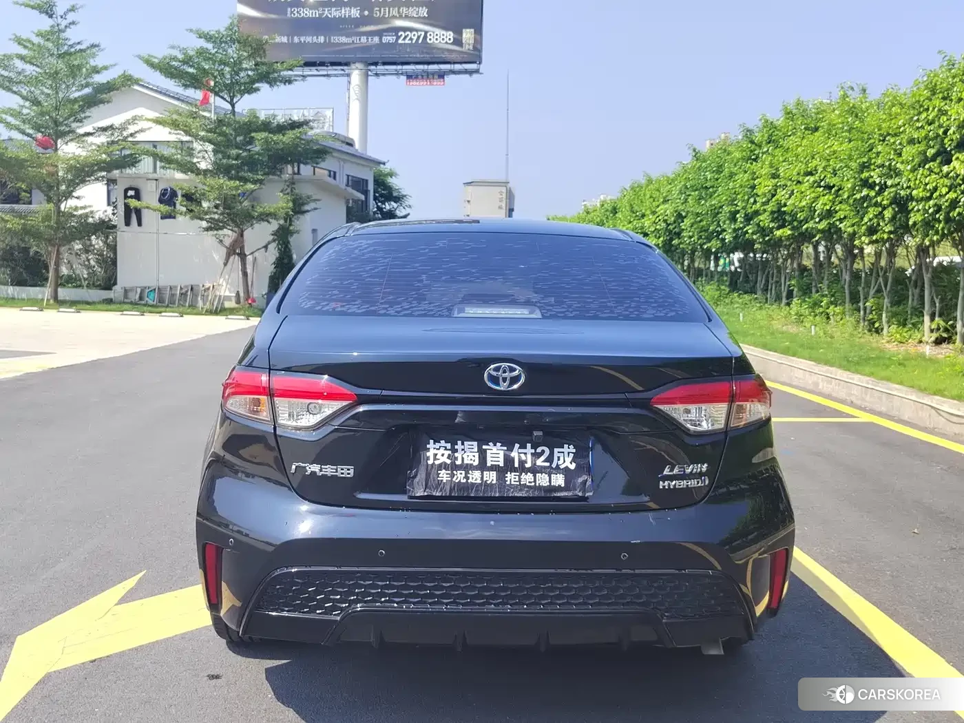 Toyota Levin id 4680686 из Китая 18