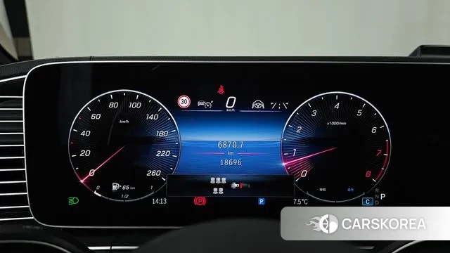 Mercedes-Benz GLS - Class X167 id 3457535 из Кореи 18