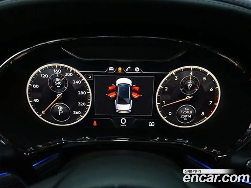 Bentley Flying Spur 3rd Generation id 1906692 из Кореи 18