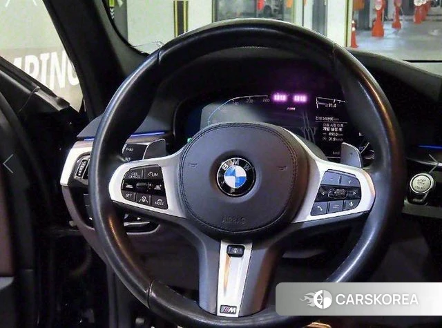 BMW 5 Series (G30) id 4490132 из Кореи 18