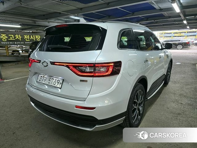 Renault Korea (Samsung) QM6 id 4699016 из Кореи 18