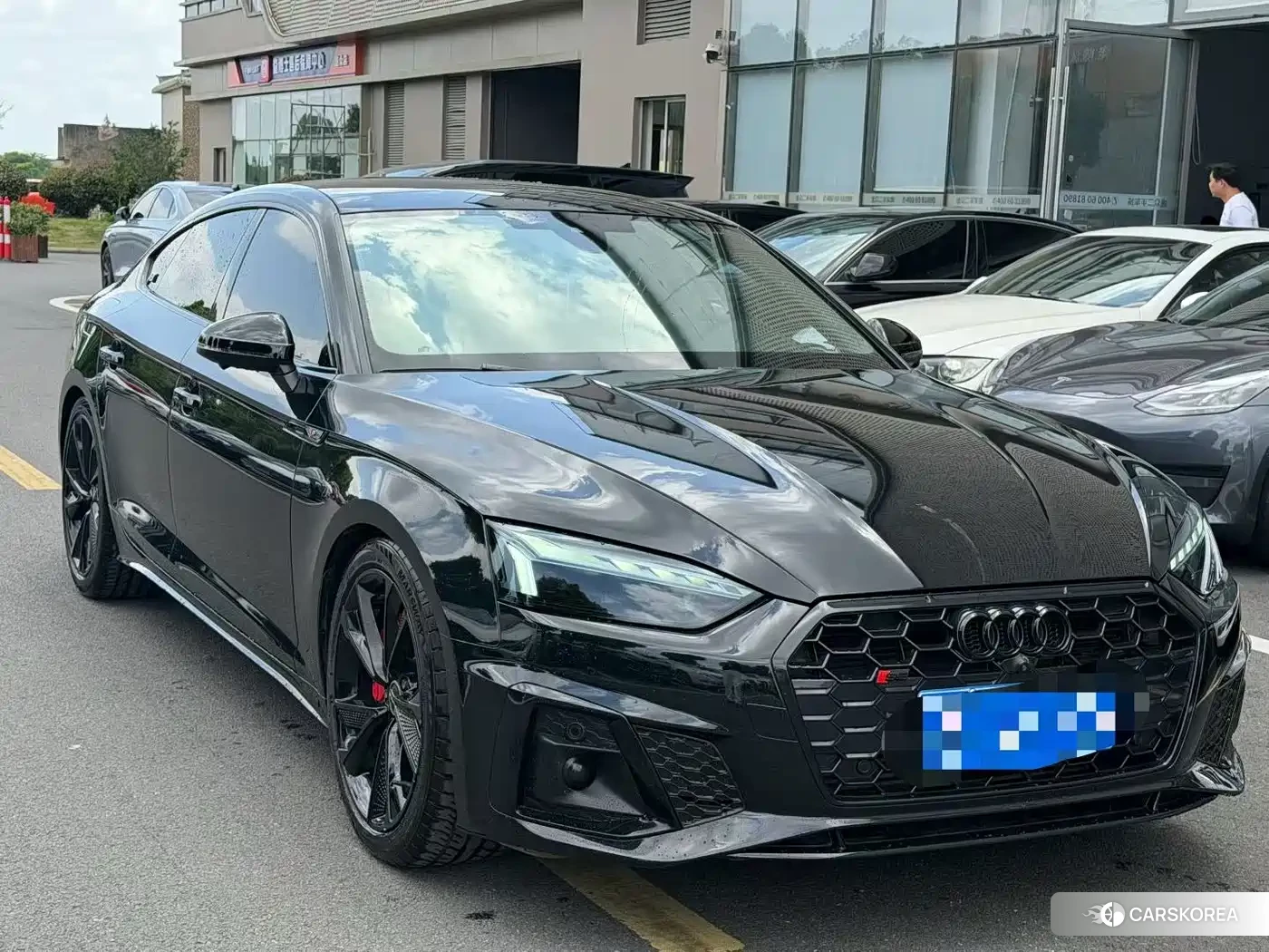 Audi A5 (imported) id 4577734 из Китая 8