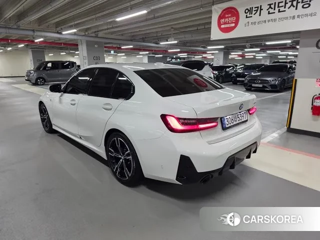 BMW 3 Series (G20) id 3354369 из Кореи 18