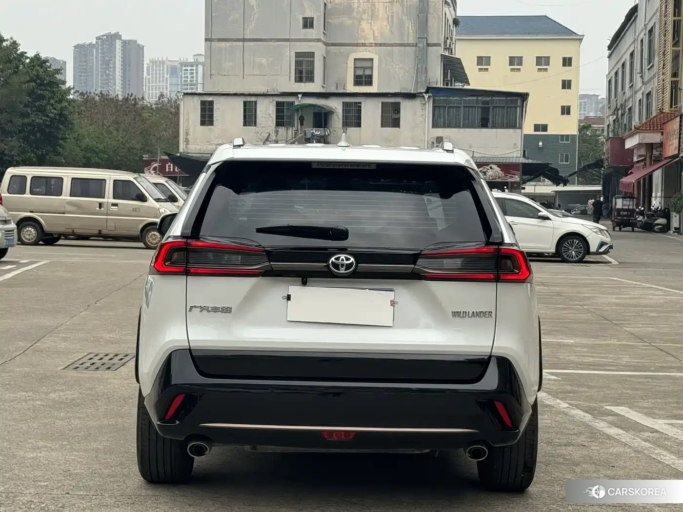 Toyota Wildlander id 4634811 из Китая 8